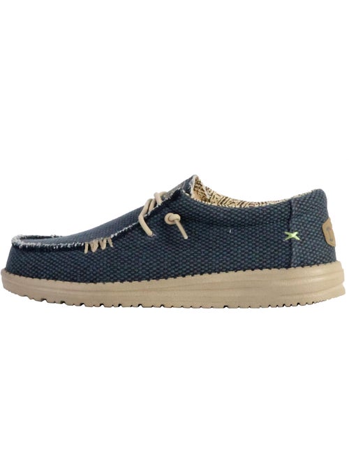 Nautico Kiova Mocasin Diario Hombre Suela Plana - Dude - Kiabi