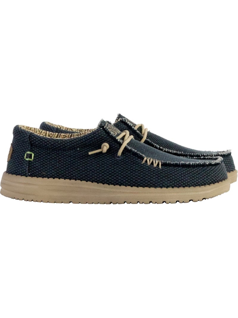 Nautico Kiova Mocasin Diario Hombre Suela Plana - Dude Azul - Kiabi