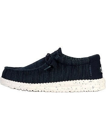 Nautico Kiova Mocasin Diario Hombre Suela Plana - Dude