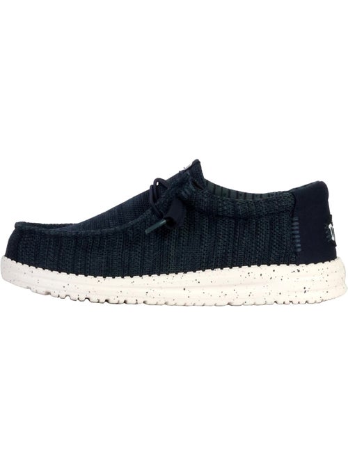 Nautico Kiova Mocasin Diario Hombre Suela Plana - Dude - Kiabi
