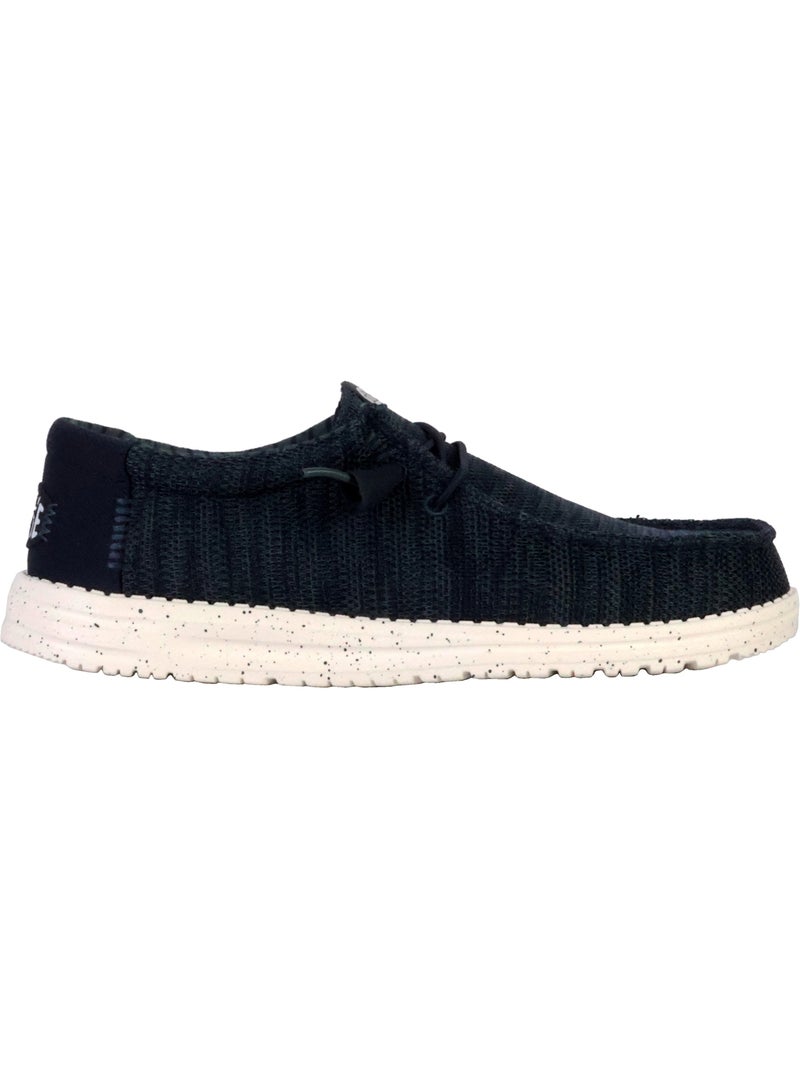 Nautico Kiova Mocasin Diario Hombre Suela Plana - Dude Azul marino - Kiabi