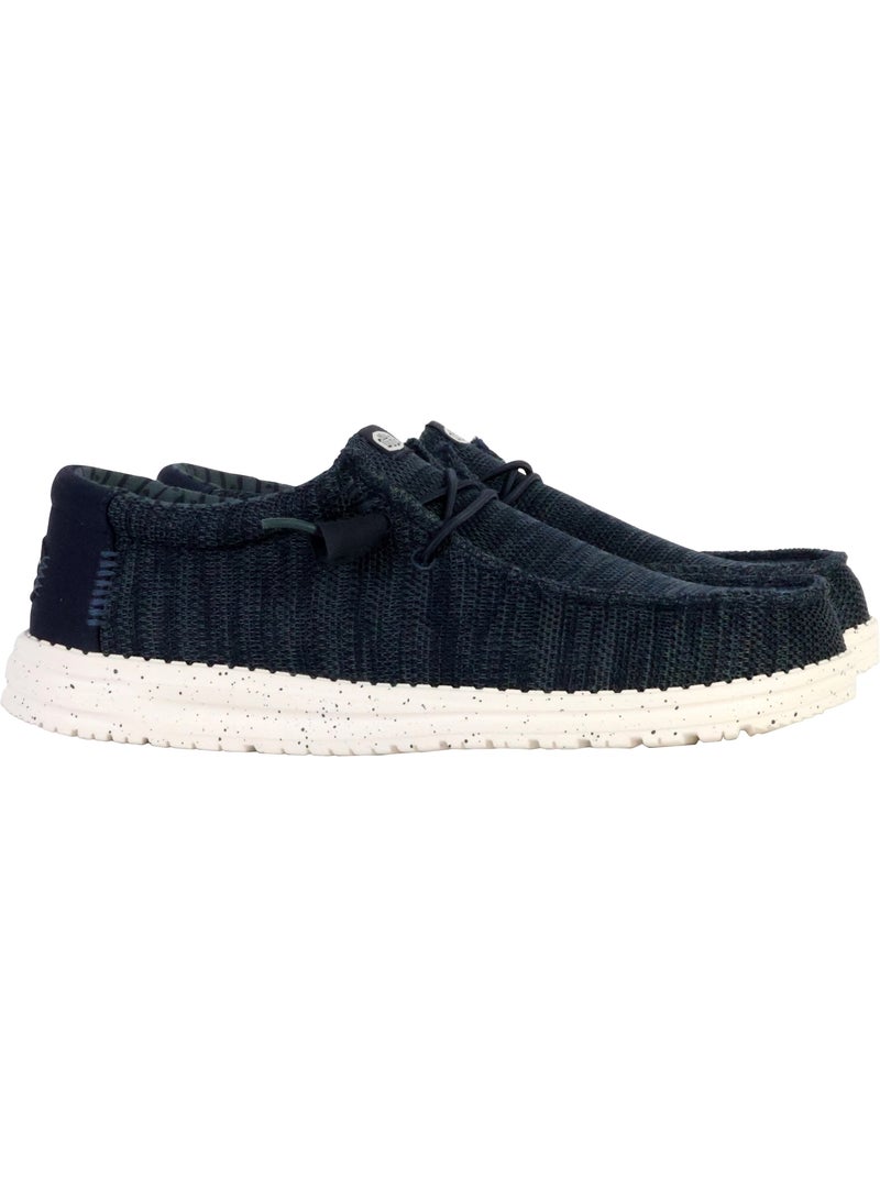 Nautico Kiova Mocasin Diario Hombre Suela Plana - Dude Azul marino - Kiabi