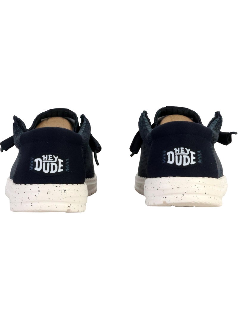 Nautico Kiova Mocasin Diario Hombre Suela Plana - Dude Azul marino - Kiabi