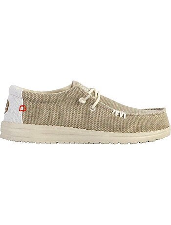 Nautico Kiova Mocasin Diario Hombre Suela Plana - Dude
