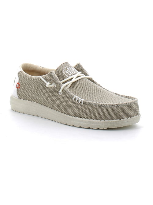 Nautico Kiova Mocasin Diario Hombre Suela Plana - Dude - Kiabi