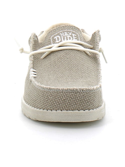 Nautico Kiova Mocasin Diario Hombre Suela Plana - Dude - Kiabi