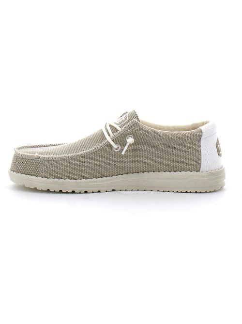 Nautico Kiova Mocasin Diario Hombre Suela Plana - Dude - Kiabi
