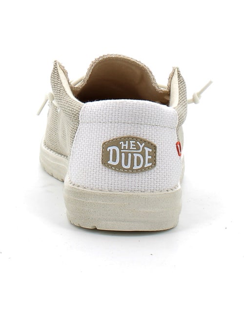 Nautico Kiova Mocasin Diario Hombre Suela Plana - Dude - Kiabi