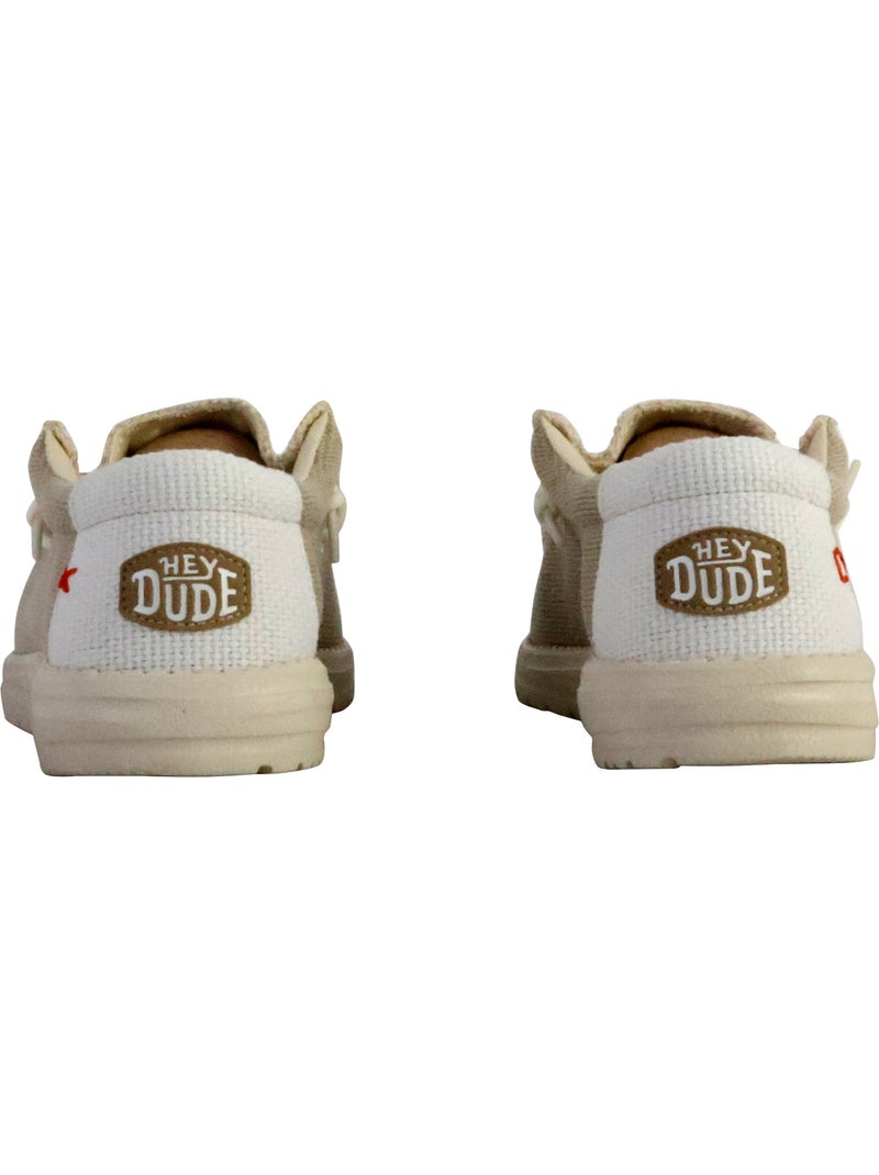 Nautico Kiova Mocasin Diario Hombre Suela Plana - Dude Blanco - Kiabi