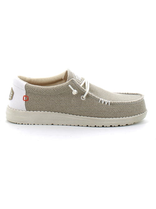 Nautico Kiova Mocasin Diario Hombre Suela Plana - Dude - Kiabi