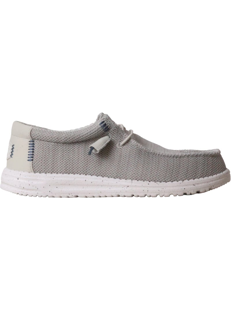 Nautico Kiova Mocasin Diario Hombre Suela Plana - Dude Gris - Kiabi