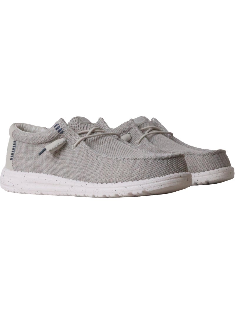 Nautico Kiova Mocasin Diario Hombre Suela Plana - Dude Gris - Kiabi
