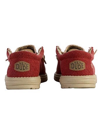 Nautico Kiova Mocasin Diario Hombre Suela Plana - Dude