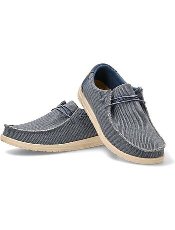 Nautico Kiova Mocasin Diario Hombre Suela Plana - Etika