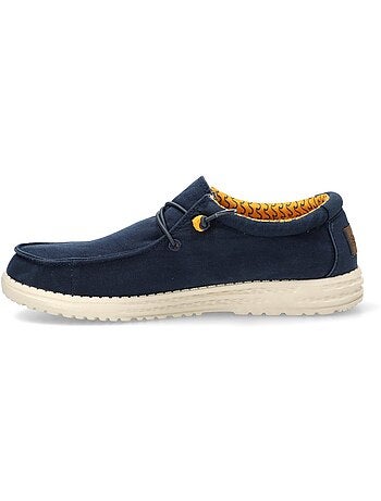 Nautico Kiova Mocasin Diario Hombre Suela Plana - Etika