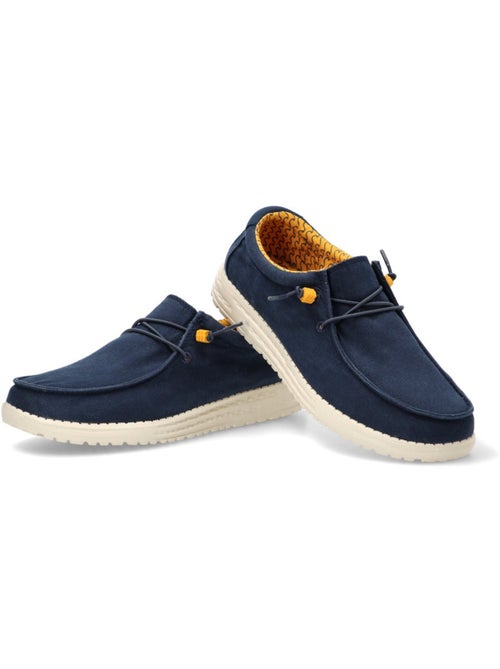 Nautico Kiova Mocasin Diario Hombre Suela Plana - Etika - Kiabi