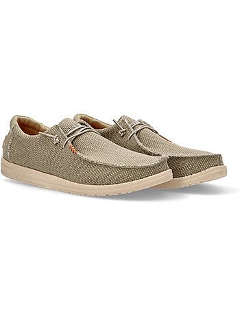 Nautico Kiova Mocasin Diario Hombre Suela Plana - Etika