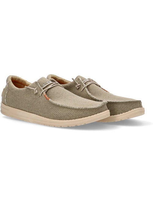 Nautico Kiova Mocasin Diario Hombre Suela Plana - Etika - Kiabi