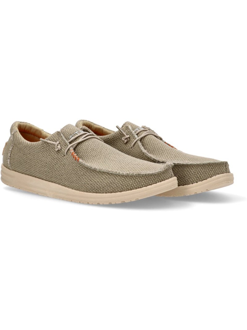 Nautico Kiova Mocasin Diario Hombre Suela Plana - Etika Beige - Kiabi