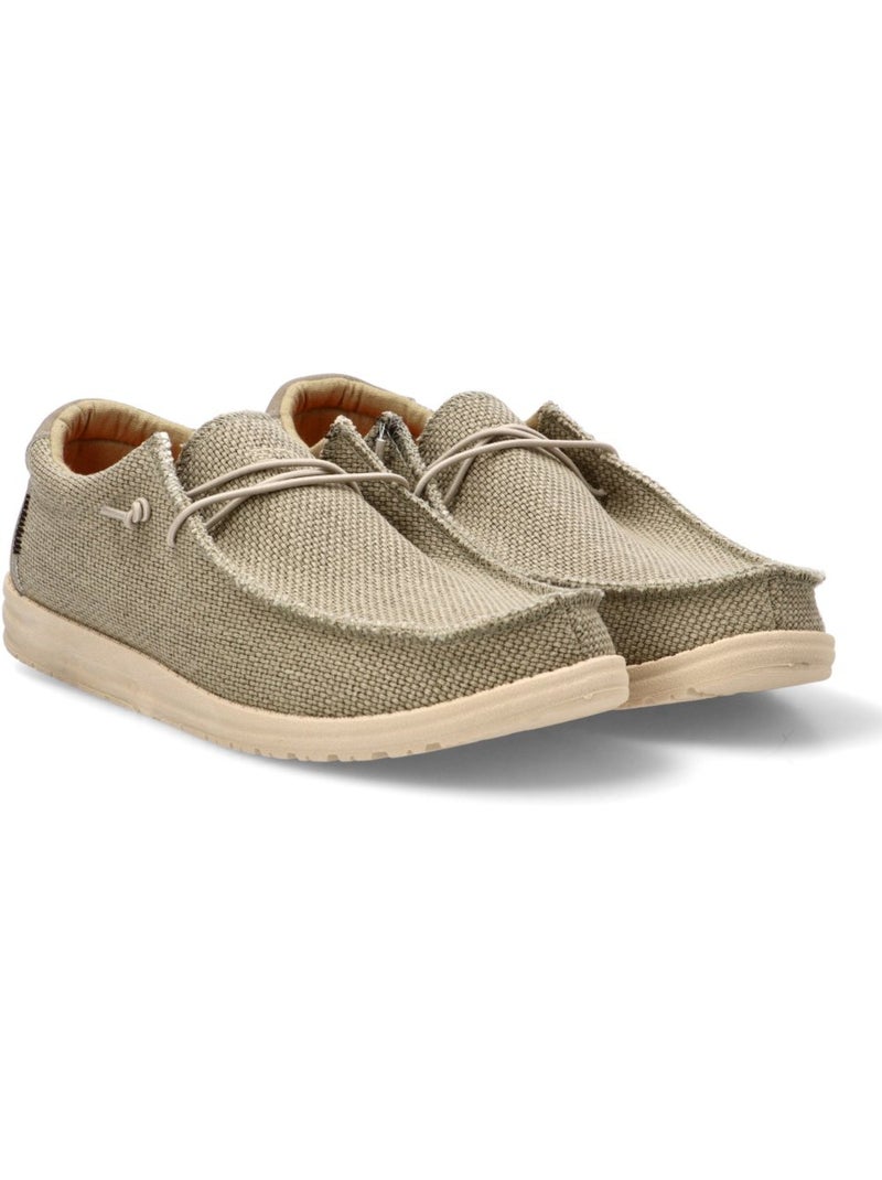 Nautico Kiova Mocasin Diario Hombre Suela Plana - Etika Beige - Kiabi