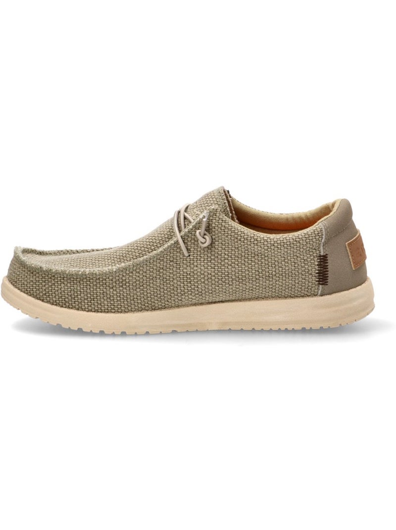 Nautico Kiova Mocasin Diario Hombre Suela Plana - Etika Beige - Kiabi
