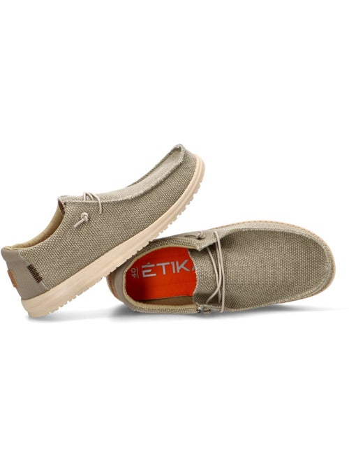 Nautico Kiova Mocasin Diario Hombre Suela Plana - Etika - Kiabi