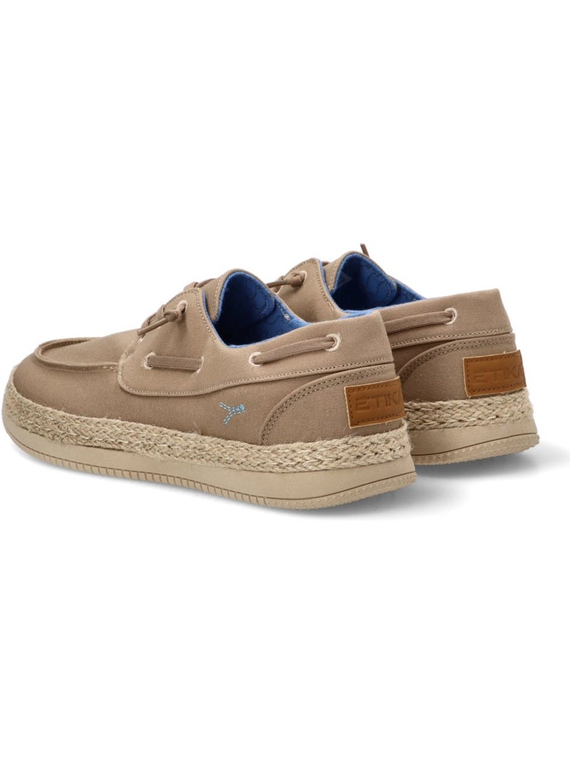 Nautico Kiova Mocasin Diario Hombre Suela Plana - Etika Beige - Kiabi