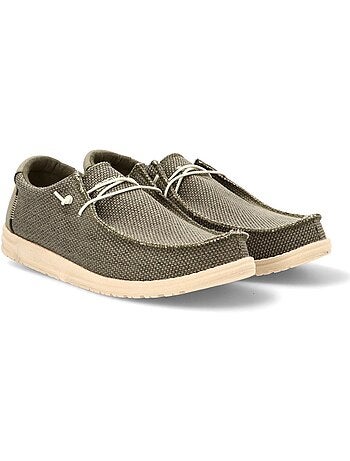 Nautico Kiova Mocasin Diario Hombre Suela Plana - Etika