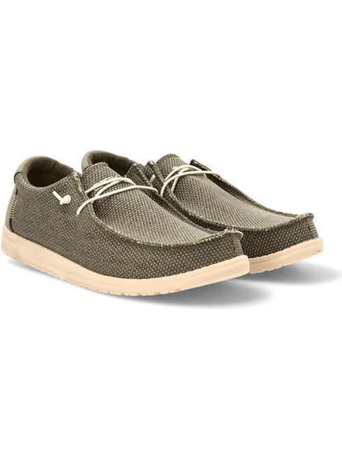 Nautico Kiova Mocasin Diario Hombre Suela Plana - Etika - Kiabi