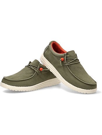 Nautico Kiova Mocasin Diario Hombre Suela Plana - Etika
