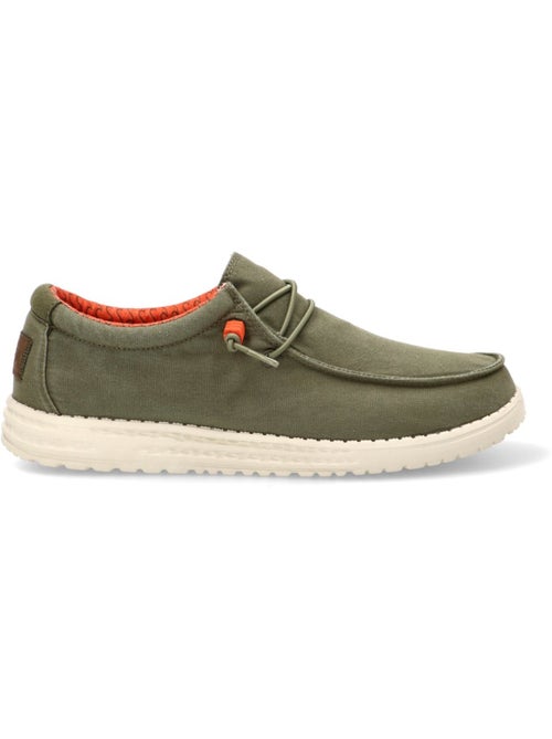 Nautico Kiova Mocasin Diario Hombre Suela Plana - Etika - Kiabi