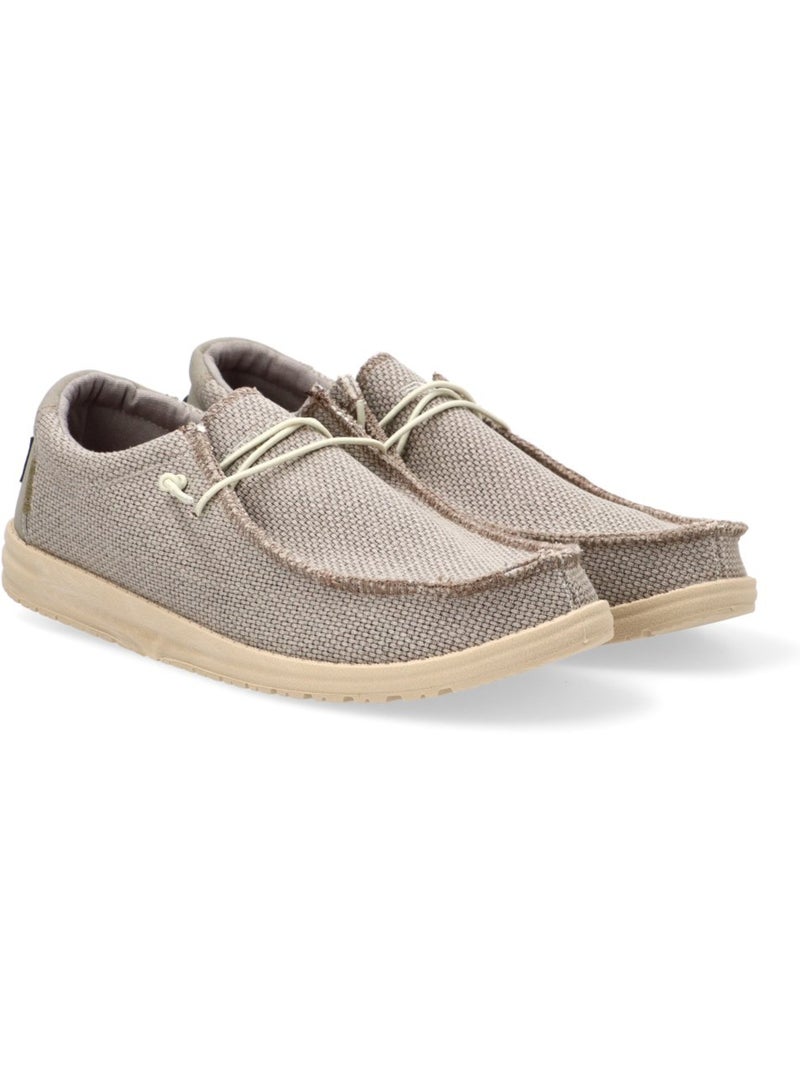 Nautico Kiova Mocasin Diario Hombre Suela Plana - Etika Gris - Kiabi