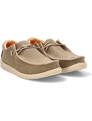 Nautico Kiova Mocasin Diario Hombre Suela Plana - Etika