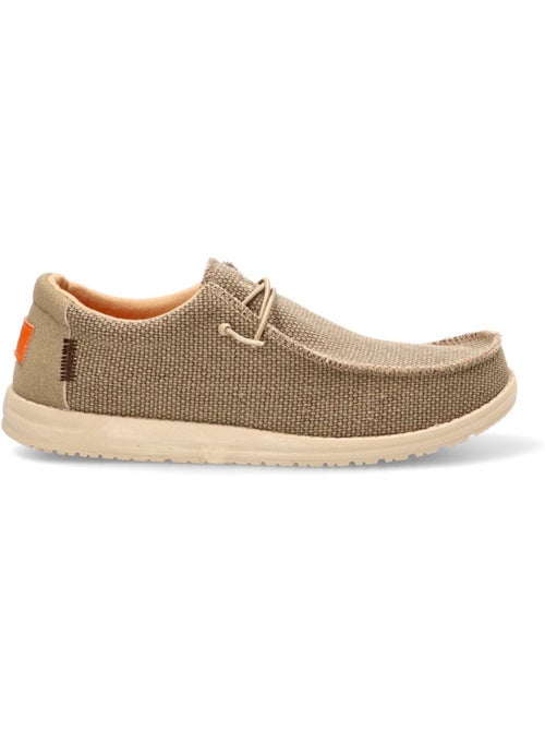 Nautico Kiova Mocasin Diario Hombre Suela Plana - Etika - Kiabi