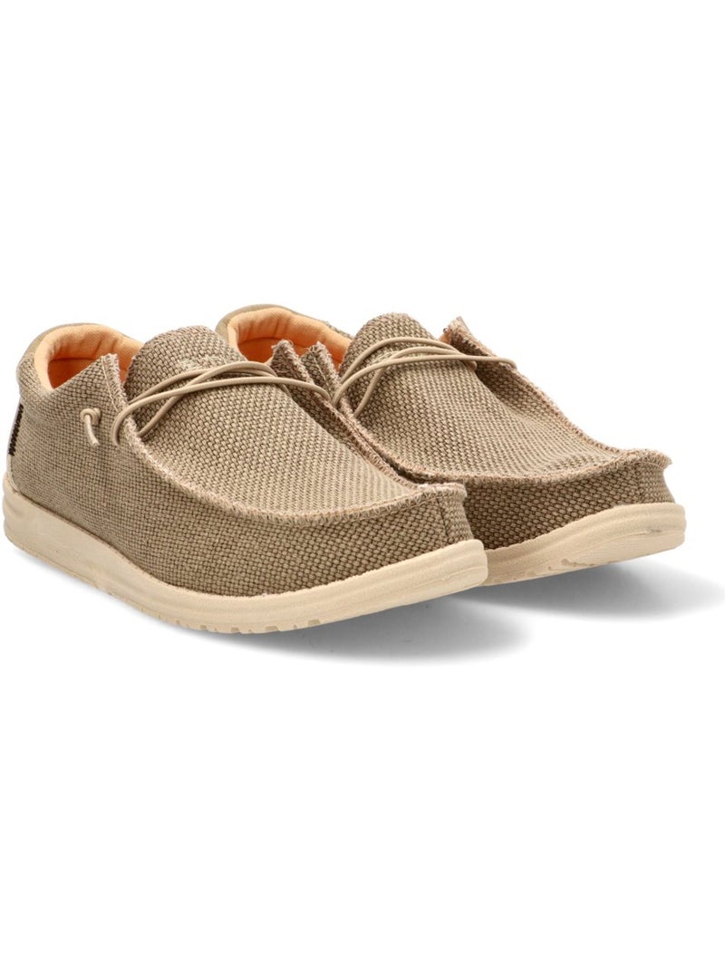 Nautico Kiova Mocasin Diario Hombre Suela Plana - Etika Marrón chocolate - Kiabi