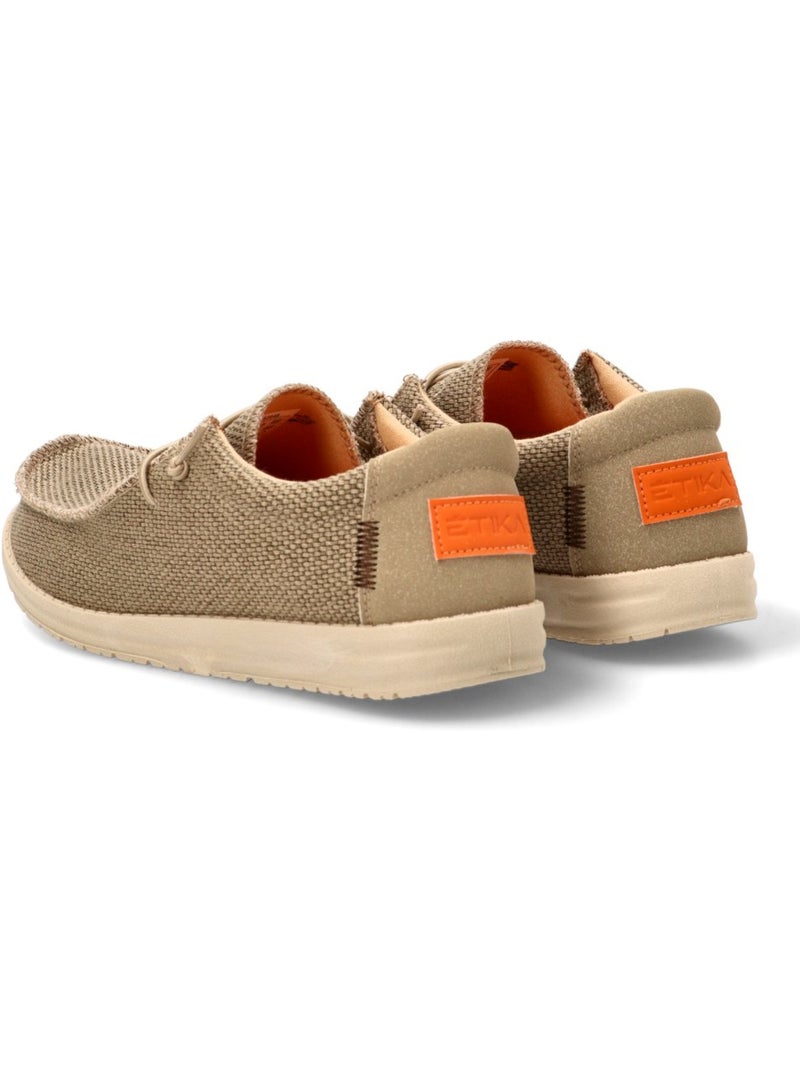 Nautico Kiova Mocasin Diario Hombre Suela Plana - Etika Marrón chocolate - Kiabi