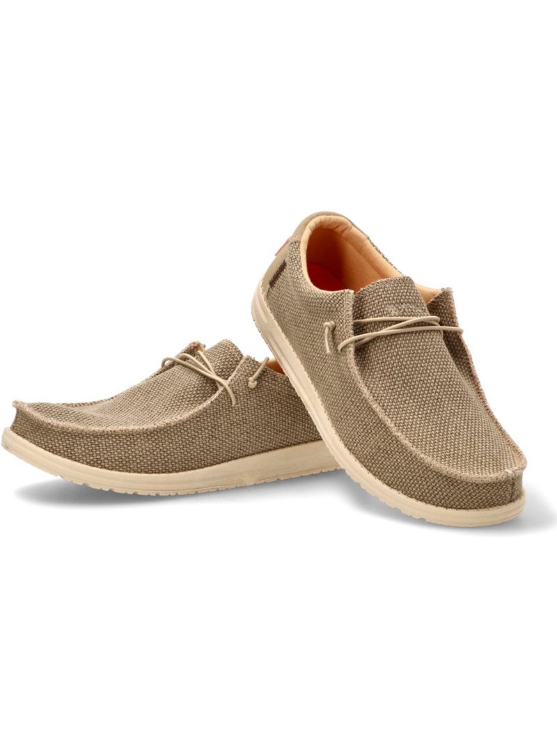 Nautico Kiova Mocasin Diario Hombre Suela Plana - Etika Marrón chocolate - Kiabi