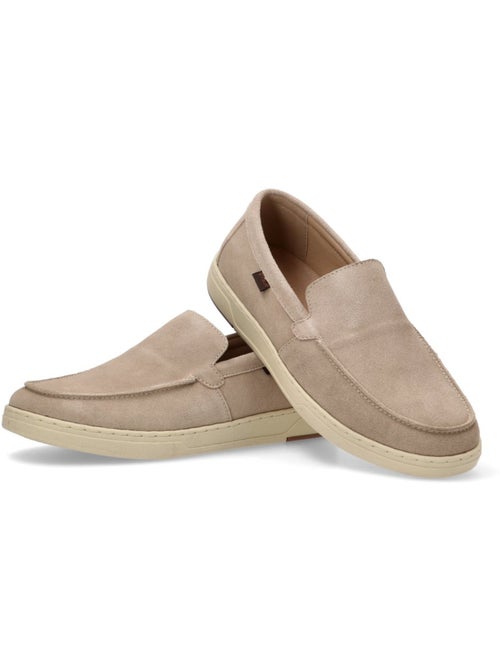Nautico Kiova Mocasin Diario Hombre Suela Plana - Etika - Kiabi