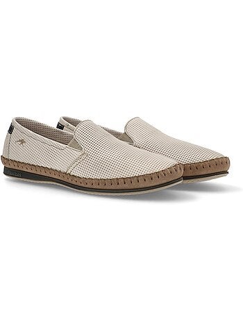Nautico Kiova Mocasin Diario Hombre Suela Plana - Fluchos