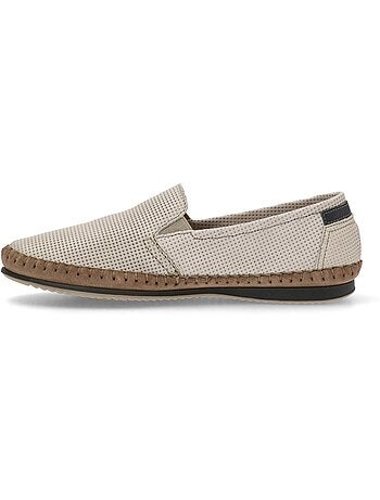 Nautico Kiova Mocasin Diario Hombre Suela Plana - Fluchos