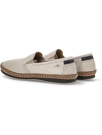 Nautico Kiova Mocasin Diario Hombre Suela Plana - Fluchos