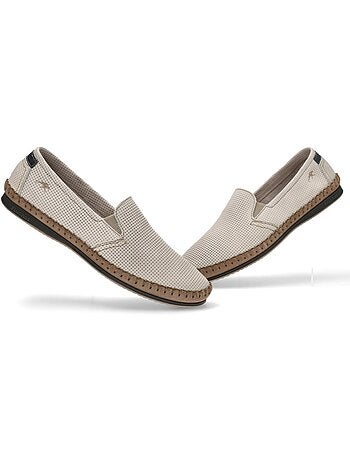 Nautico Kiova Mocasin Diario Hombre Suela Plana - Fluchos