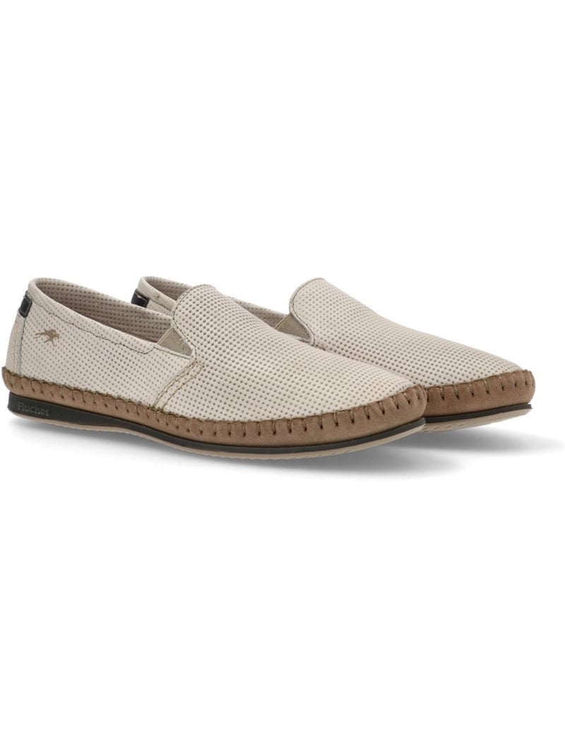 Nautico Kiova Mocasin Diario Hombre Suela Plana - Fluchos Blanco - Kiabi