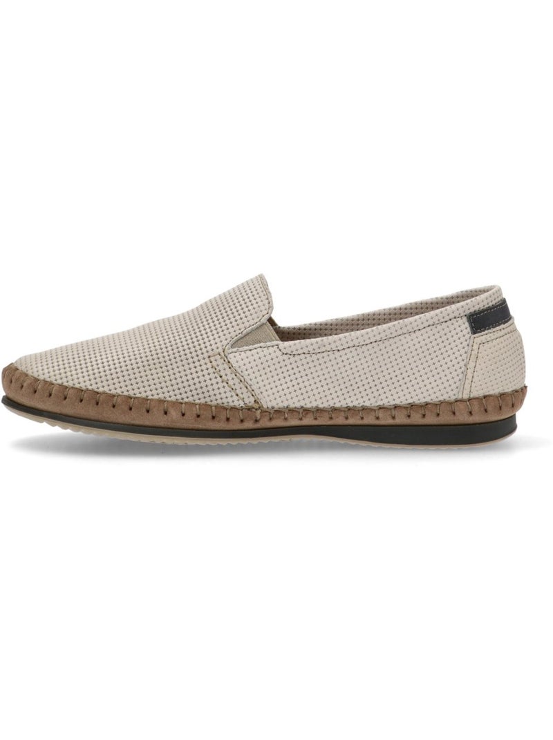 Nautico Kiova Mocasin Diario Hombre Suela Plana - Fluchos Blanco - Kiabi