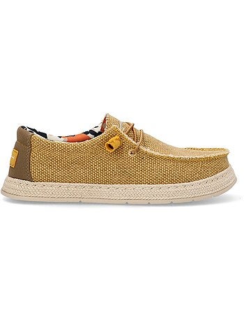 Nautico Kiova Mocasin Diario Hombre Suela Plana - Identity