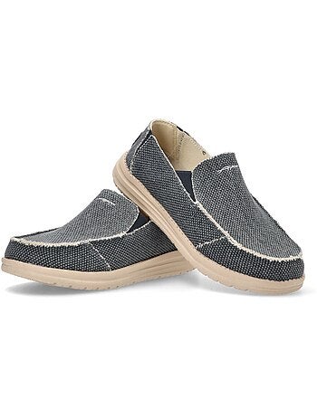 Nautico Kiova Mocasin Diario Hombre Suela Plana - Identity