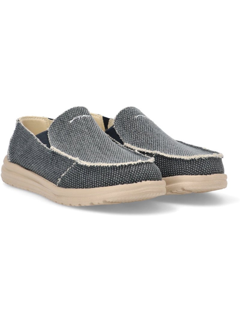 Nautico Kiova Mocasin Diario Hombre Suela Plana - Identity Azul marino - Kiabi