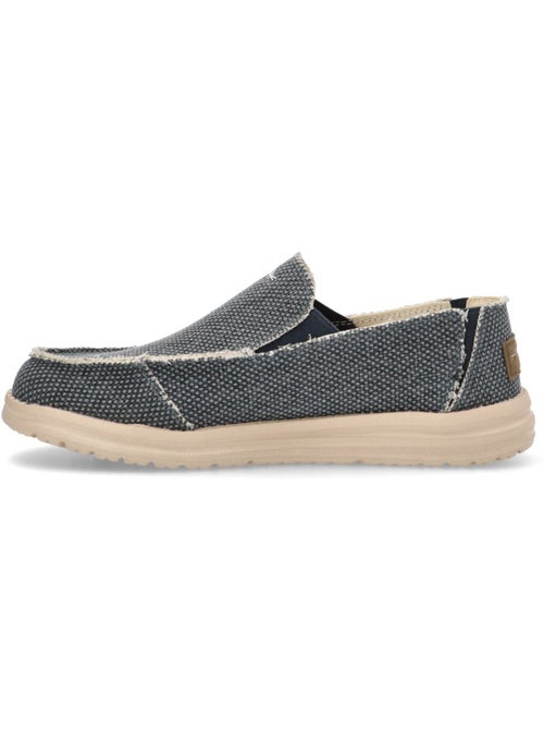 Nautico Kiova Mocasin Diario Hombre Suela Plana - Identity - Kiabi