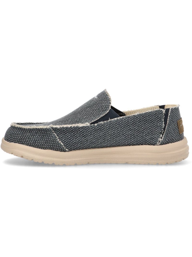 Nautico Kiova Mocasin Diario Hombre Suela Plana - Identity Azul marino - Kiabi