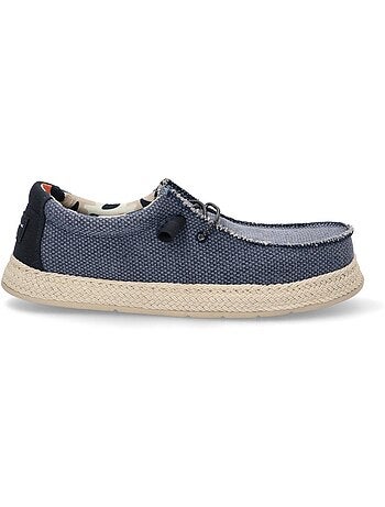 Nautico Kiova Mocasin Diario Hombre Suela Plana - Identity